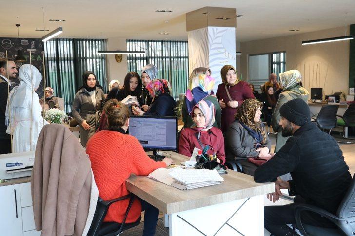 Nikah salonlarında 14 Şubat yoğunluğu G5