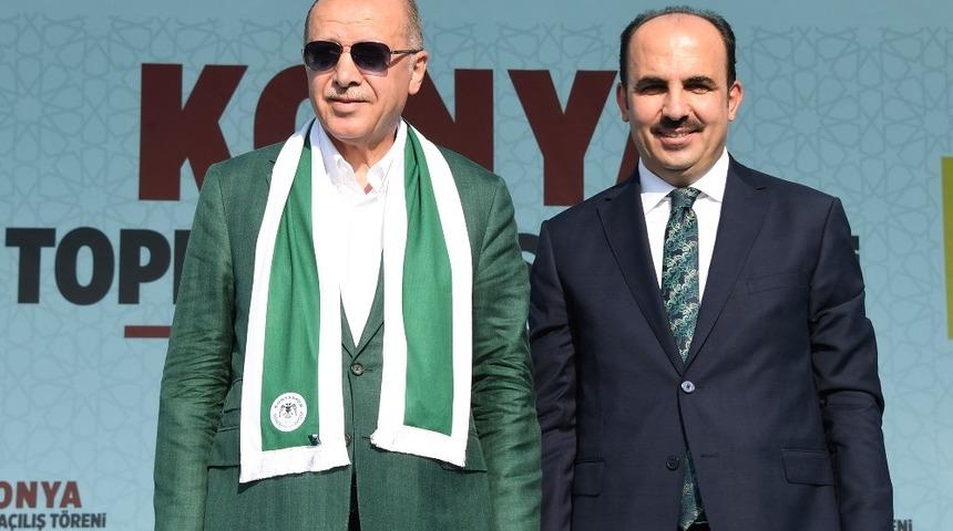 Başkan Altay&rsquo;dan Cumhurbaşkanı Erdoğan&rsquo;a teşekk&uuml;r