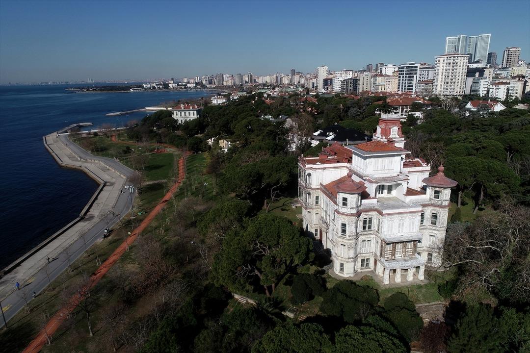 114 yaşındaki 'Perili K&ouml;şk' icradan satılık