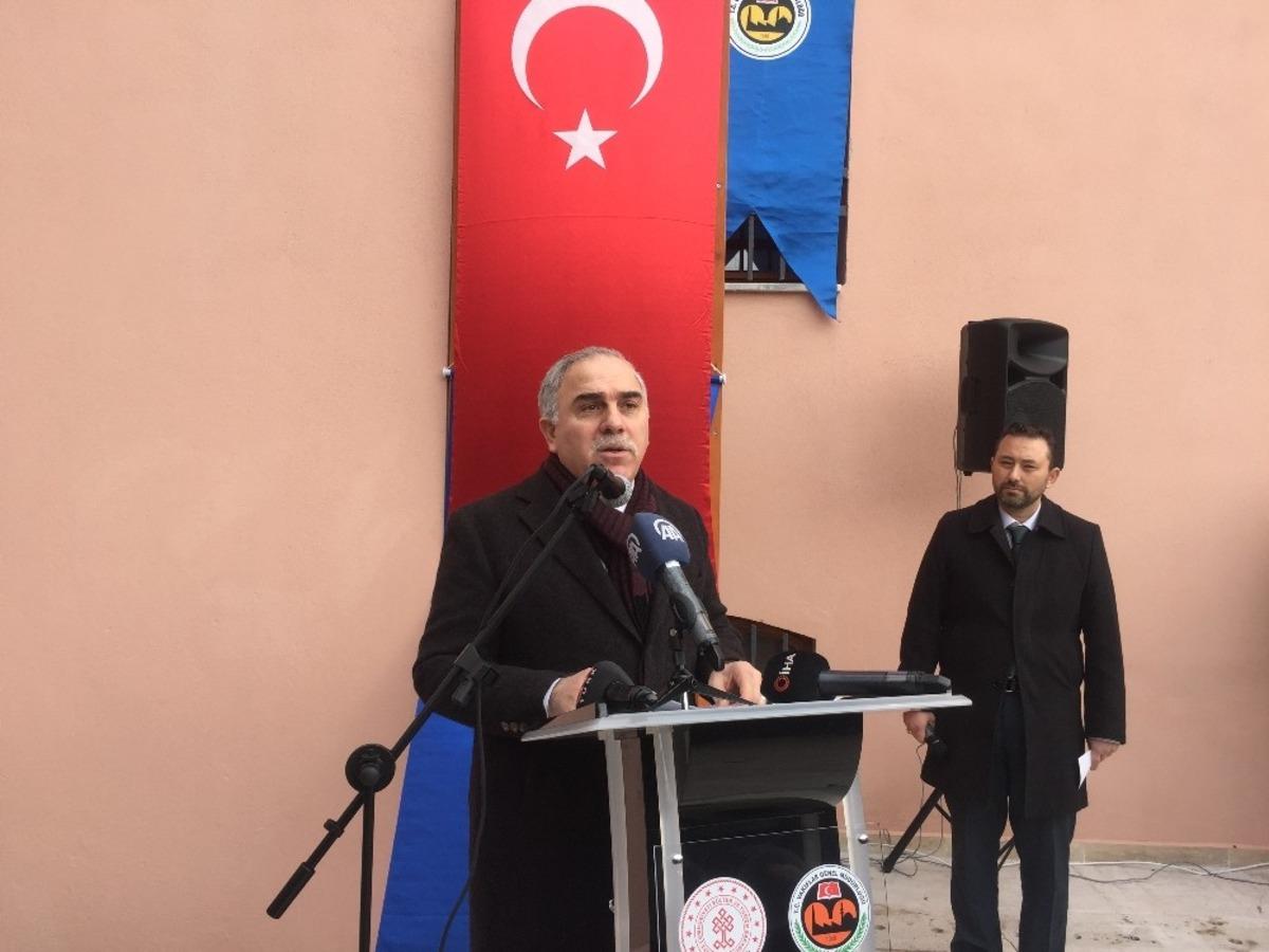 Tavaşi S&uuml;leyman Ağa Cami a&ccedil;ılışı yapıldı