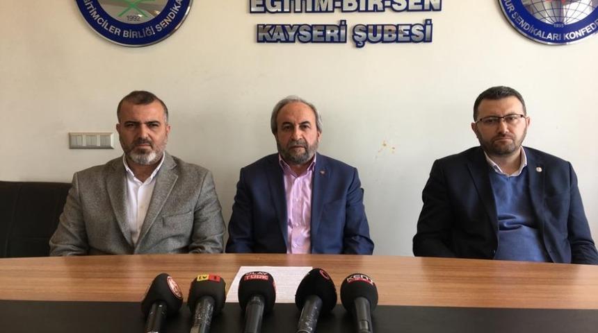 Aydın Kalkan: &rdquo;Eğitimin geleceğinin konuşulduğu toplantıda, eğitim sendikalarının &ccedil;ağırılmaması şık değil&rdquo;