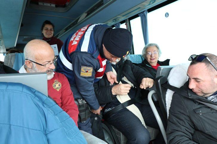 Kars’ta Jandarma’dan asayiş uygulaması G3