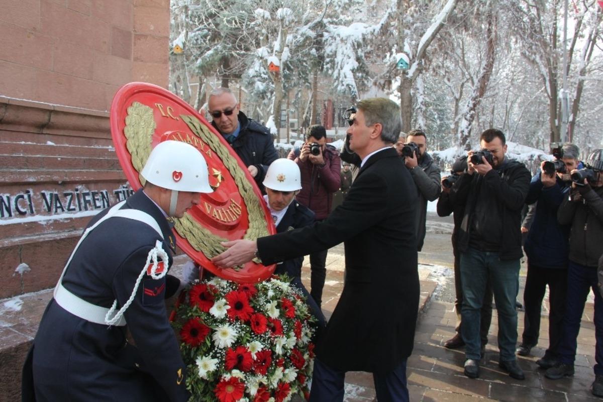 Atat&uuml;rk&rsquo;&uuml;n Malatya&rsquo;ya gelişinin 89. yıl d&ouml;n&uuml;m&uuml; kutlandı