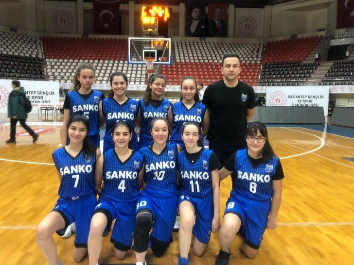 SANKO Okullarının basketbol başarısı G1
