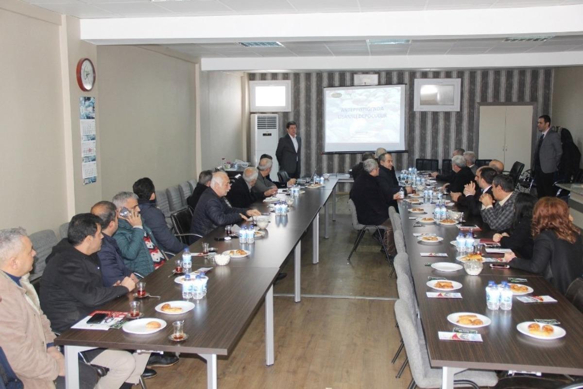 Antep Fıstığı Lisans Depoculuğu tanıtıldı
