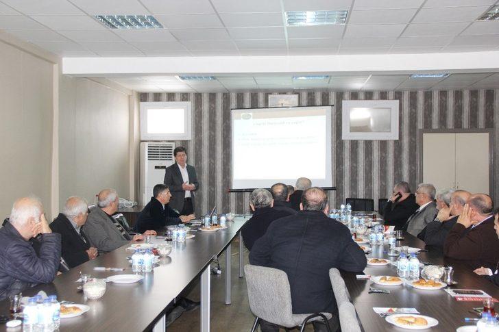 Antep Fıstığı Lisans Depoculuğu tanıtıldı G3