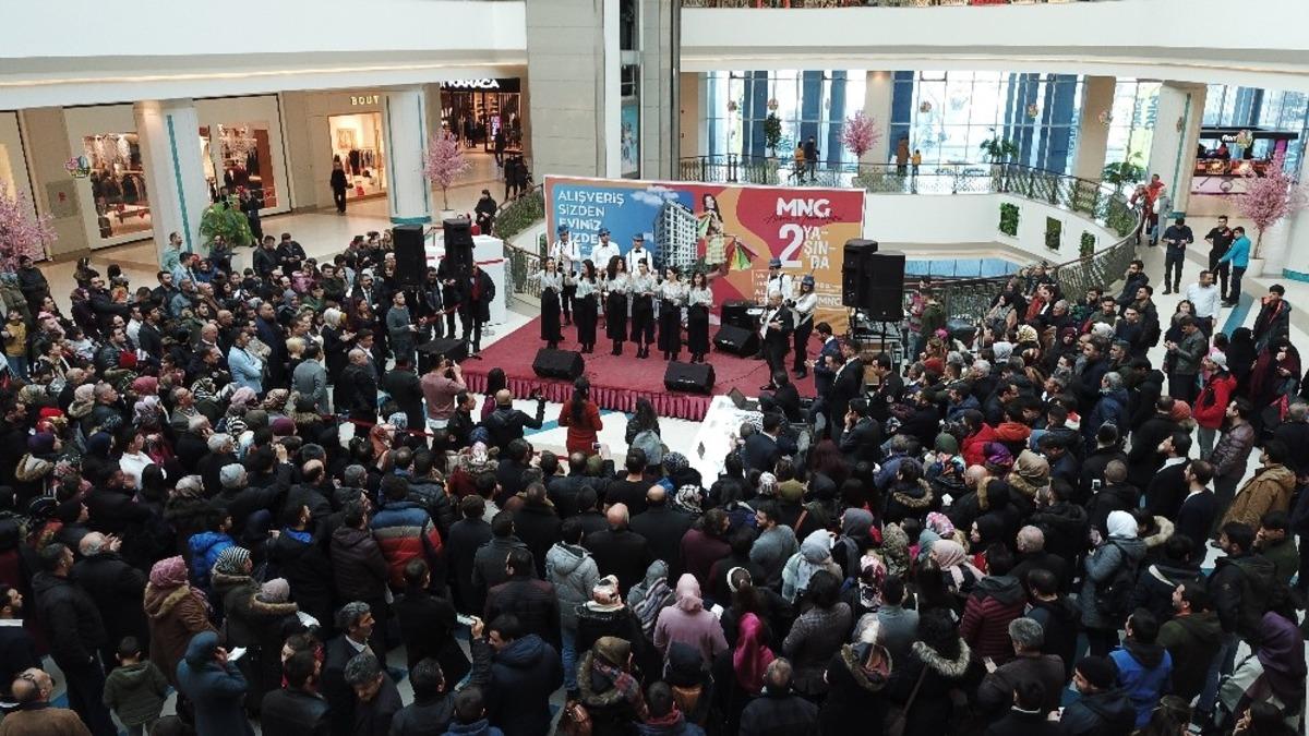 MNG Erzurum Alışveriş ve Yaşam Merkezi T&uuml;rkiye AVM&rsquo;ler geneli katılım oranı bazında 1.sırada