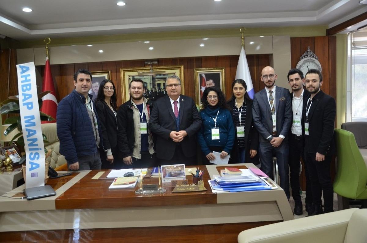 Manisa Ahbap&rsquo;tan Başkan &Ccedil;er&ccedil;i&rsquo;ye teşekk&uuml;r