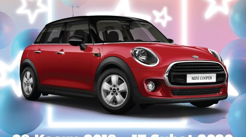 17 Burda AVM&rsquo;de &ldquo;Mini Cooper&rdquo; i&ccedil;in geri sayım başladı
