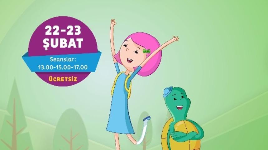 TRT &Ccedil;ocuk&rsquo;un eğlenceli kahramanları İbi ve Tosi, Forum Kayseri&rsquo;de hayranlarıyla buluşuyor