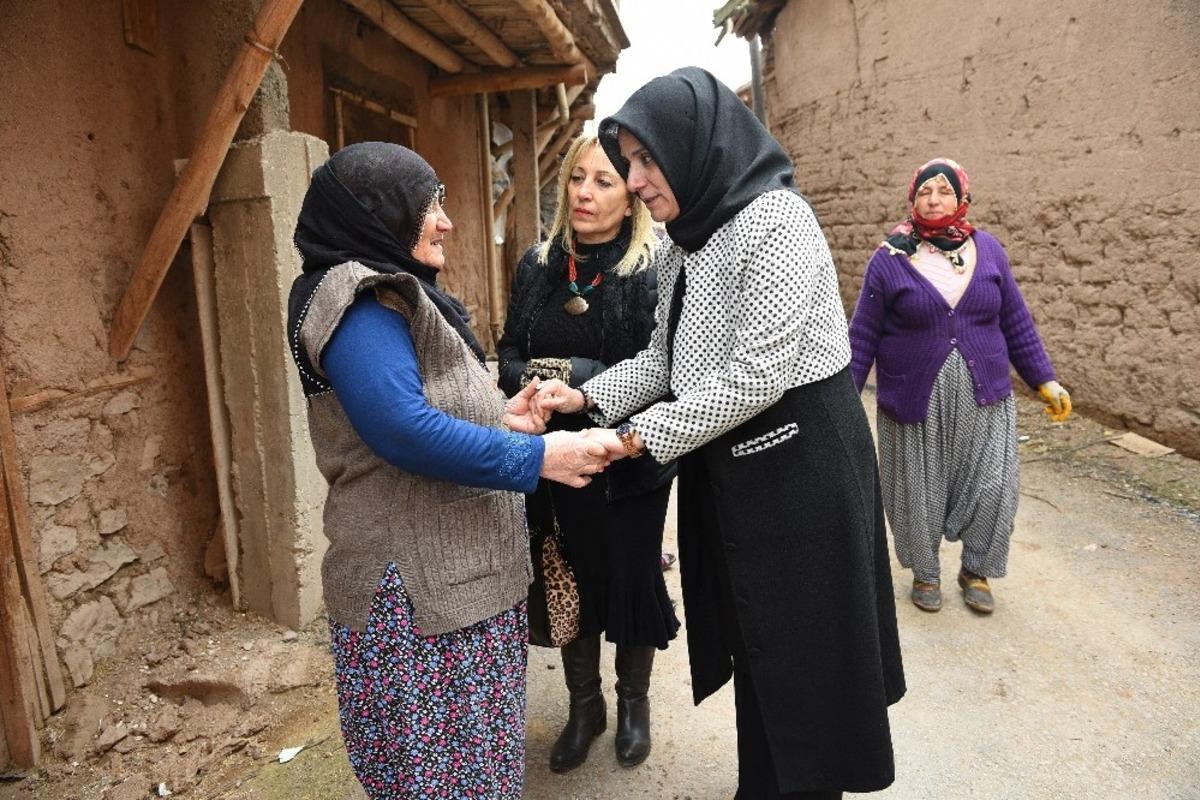 Battalgazi&rsquo;nin Kalbi Kadın Kooperatifinden depremzedelere destek