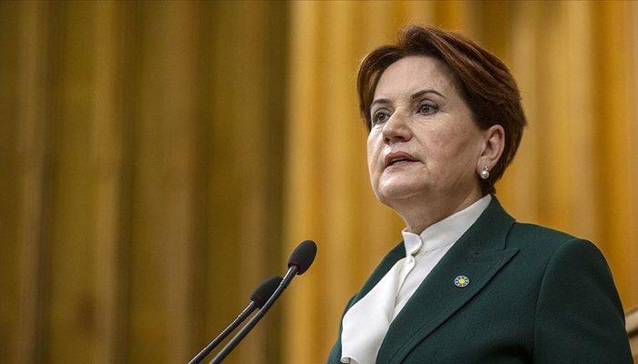 İYİ Parti Genel Başkanı Meral Akşener'in sözlerine art arda tepkiler
