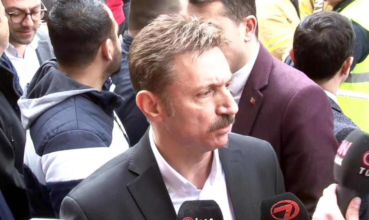 Bah&ccedil;elievler Belediye Başkanı&rsquo;ndan &ccedil;&ouml;ken binaya ilişkin a&ccedil;ıklama (2)