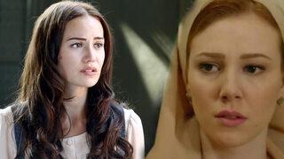 Rol arkadaşını ağlattı