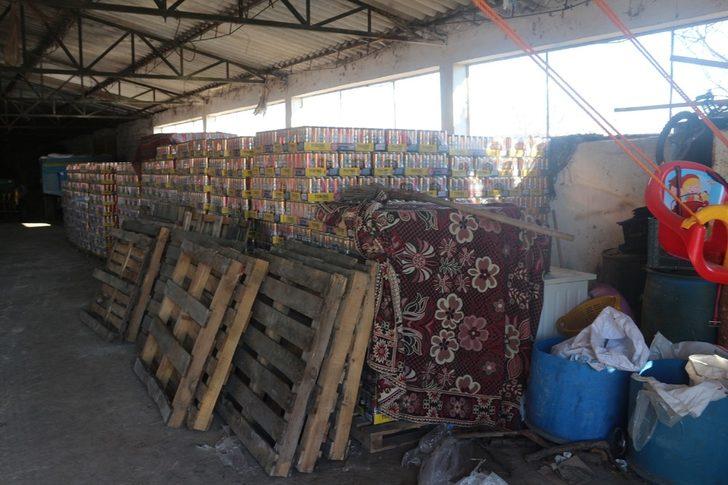 Manisa’da çalıntı içki operasyonu G1