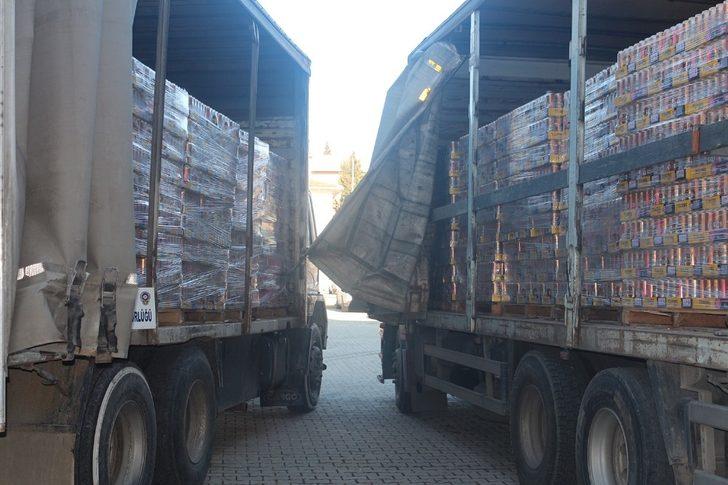 Manisa’da çalıntı içki operasyonu G4