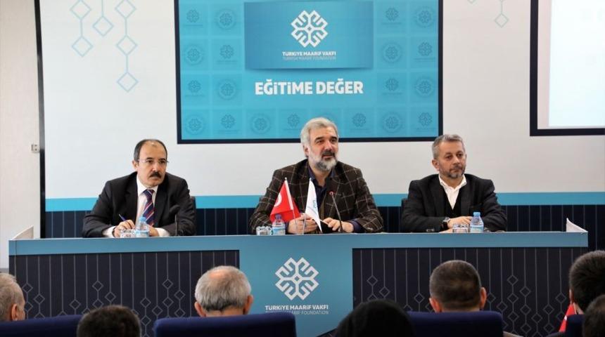 Genel Sekreter U&ccedil;ar &lsquo;STK ile işbirliği istişare toplantısına katıldı