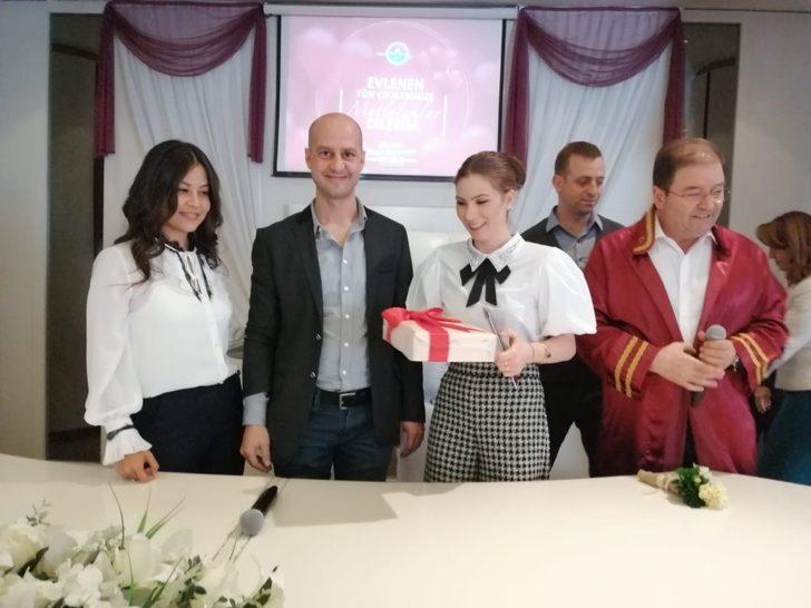 Maltepe’de 14 çift, 14 Şubat’ta bir ömür boyu mutluluğa evet dedi G2