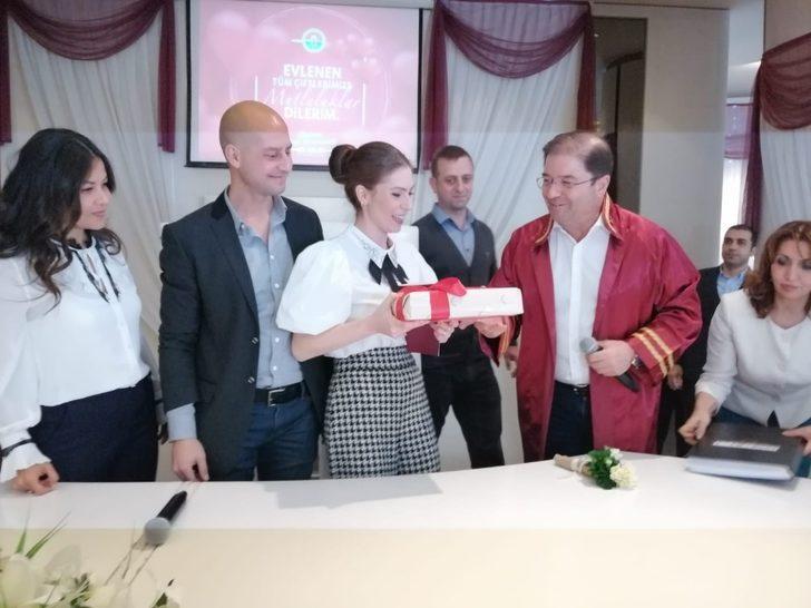 Maltepe’de 14 çift, 14 Şubat’ta bir ömür boyu mutluluğa evet dedi G3