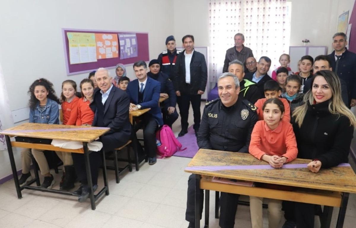 Akdeniz il&ccedil;esinde okullar yuvaya d&ouml;n&uuml;ş&uuml;yor