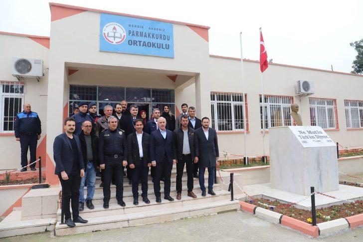 Akdeniz ilçesinde okullar yuvaya dönüşüyor G3