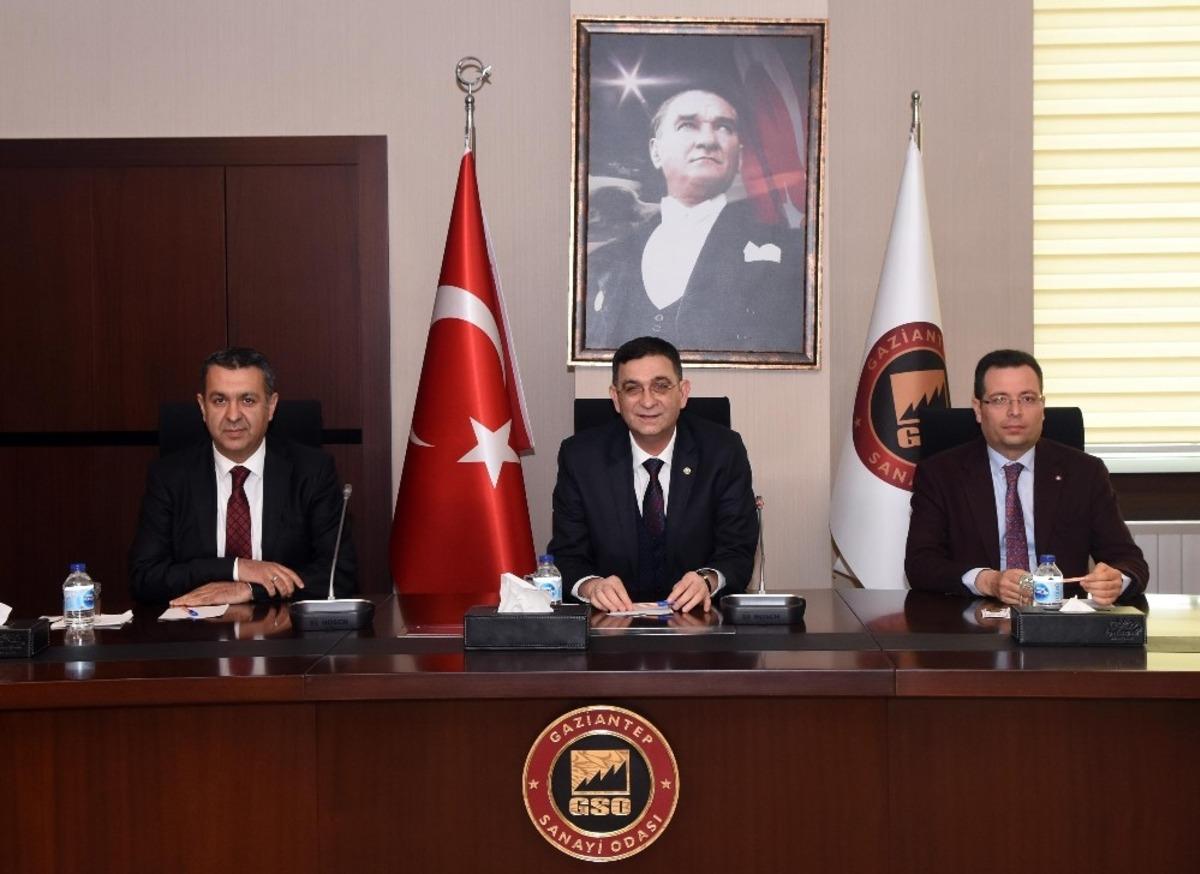 GSO&rsquo;da "Saha İstanbul İşbirliği &Ccedil;alıştayı&rdquo; yapıldı