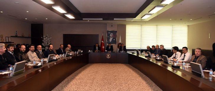 GSO’da "Saha İstanbul İşbirliği Çalıştayı” yapıldı G3