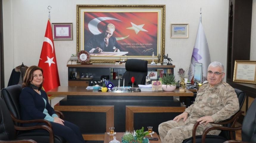 Albay Başkök’ten Başkan Köse’ye ziyaret