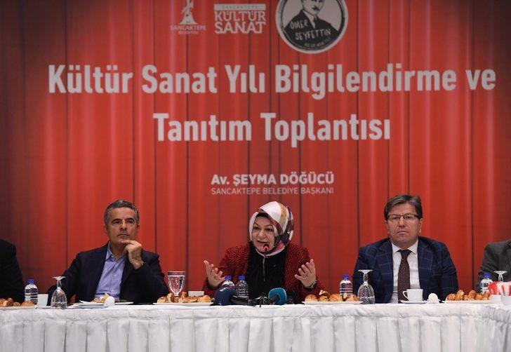 Sancaktepe Belediyesi “Ömer Seyfettin Kültür Sanat Yılı”nın tanıtımını yaptı G1