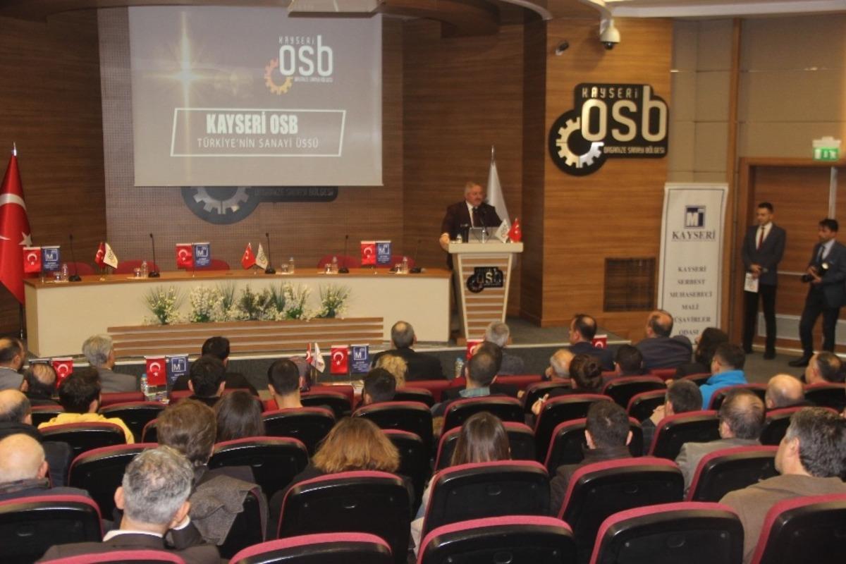 Kayseri OSB Başkanı Tahir Nursa&ccedil;an: