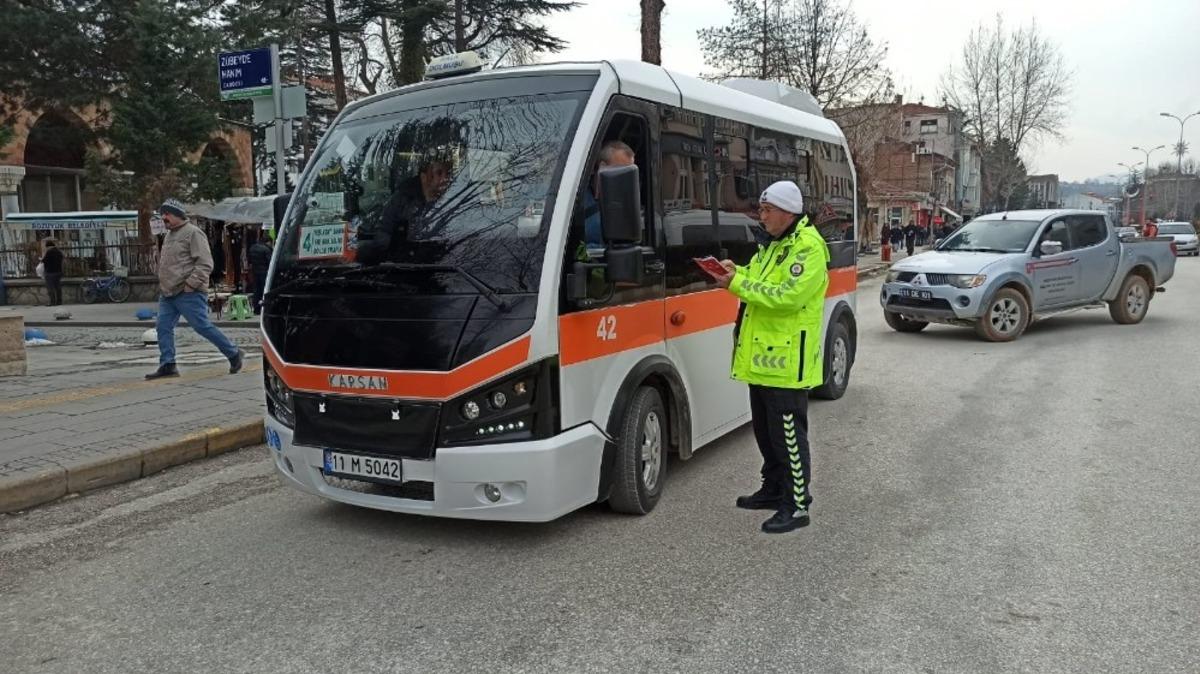 Boz&uuml;y&uuml;k&rsquo;te toplu taşımada &ouml;rnek uygulama