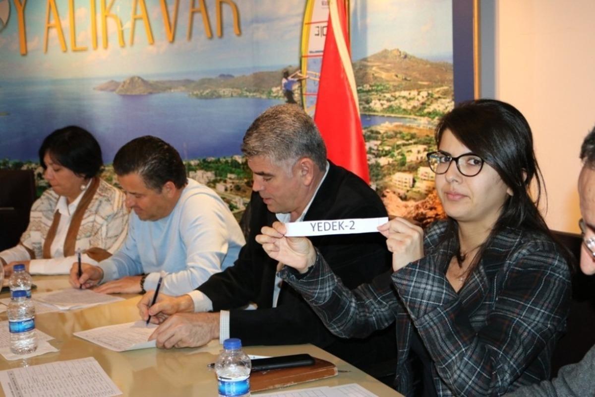 Bodrum&rsquo;da kura &ccedil;ekimi ile esnafın yeri belli oldu