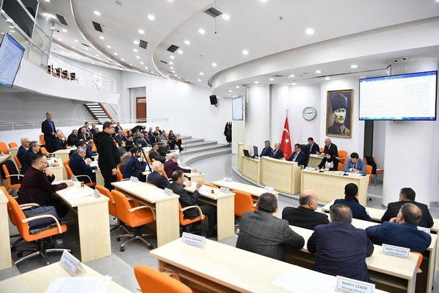 Büyükşehir’de Şubat ayı meclis toplantıları sona erdi