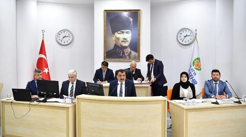 B&uuml;y&uuml;kşehir&rsquo;de Şubat ayı meclis toplantıları sona erdi