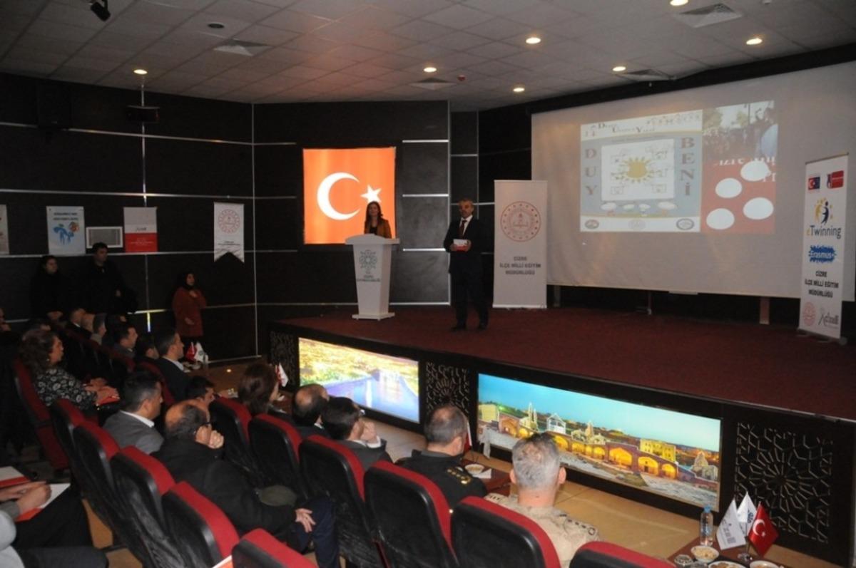 Vali Pehlivan, Cizre&rsquo;de proje tanıtım toplantısına katıldı