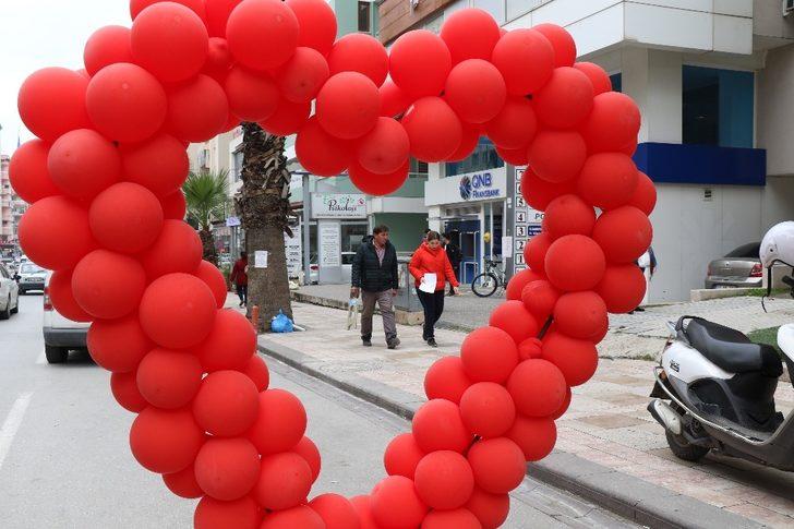 Denizli’de 14 Şubat Sevgiler Günü heyecanı G1