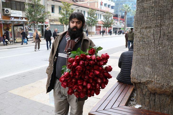 Denizli’de 14 Şubat Sevgiler Günü heyecanı G3