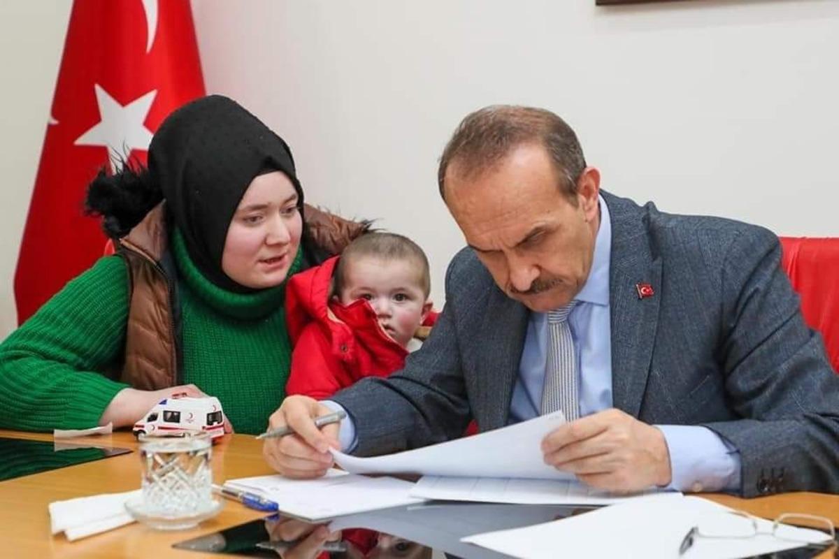 Ordu Valiliğinde Halk G&uuml;n&uuml;