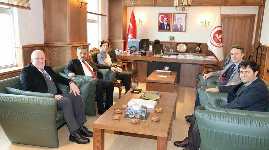 Rekt&ouml;r Aydın: &ldquo;Samsun&rsquo;un zenginliklerini bilimin g&uuml;c&uuml;yle parlatmak g&ouml;revlerimiz arasında&rdquo;