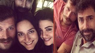 Sıkı dostlar bir arada