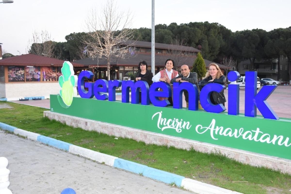 G&ouml;k&ccedil;eada Belediyesi, Germencik&rsquo;in İNYA projesini yerinde inceledi