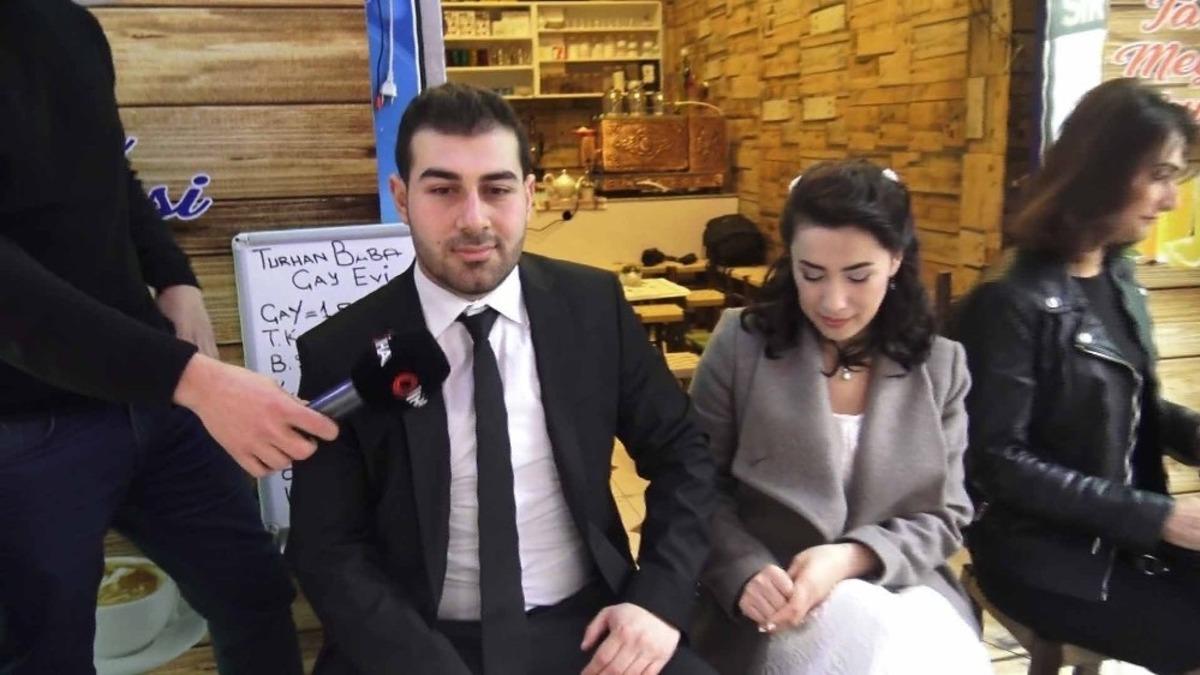 14 Şubat&rsquo;ta abi kardeş evlendiler