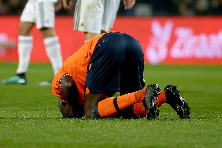 Demba Ba'den Beşiktaş taraftarına mesaj G5