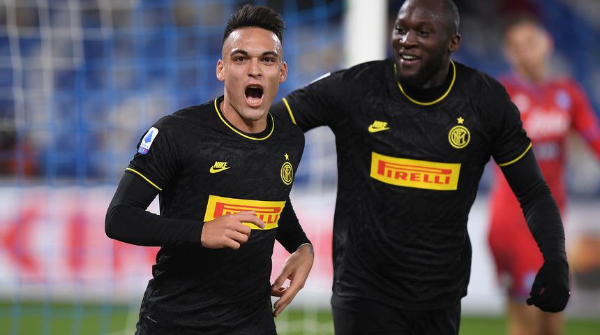 Real Madrid Inter'in yıldızı Lautaro Martinez'in peşinde