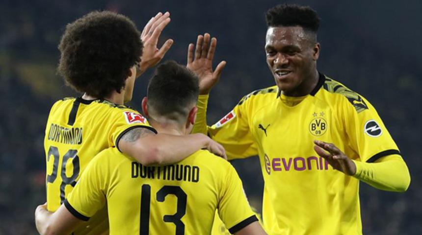ÖZET | Borussia Dortmund 4-0 Eintracht Frankfurt (Bundesliga)