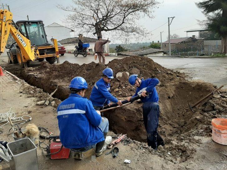 Salavatlı altyapısı yenileniyor G1