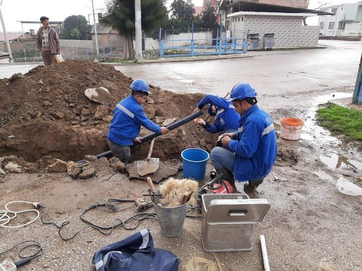 Salavatlı altyapısı yenileniyor G2