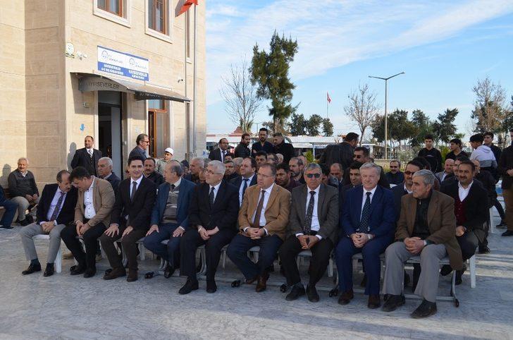 Didim Müftülüğü Gençlik Merkezi dualarla açıldı G1