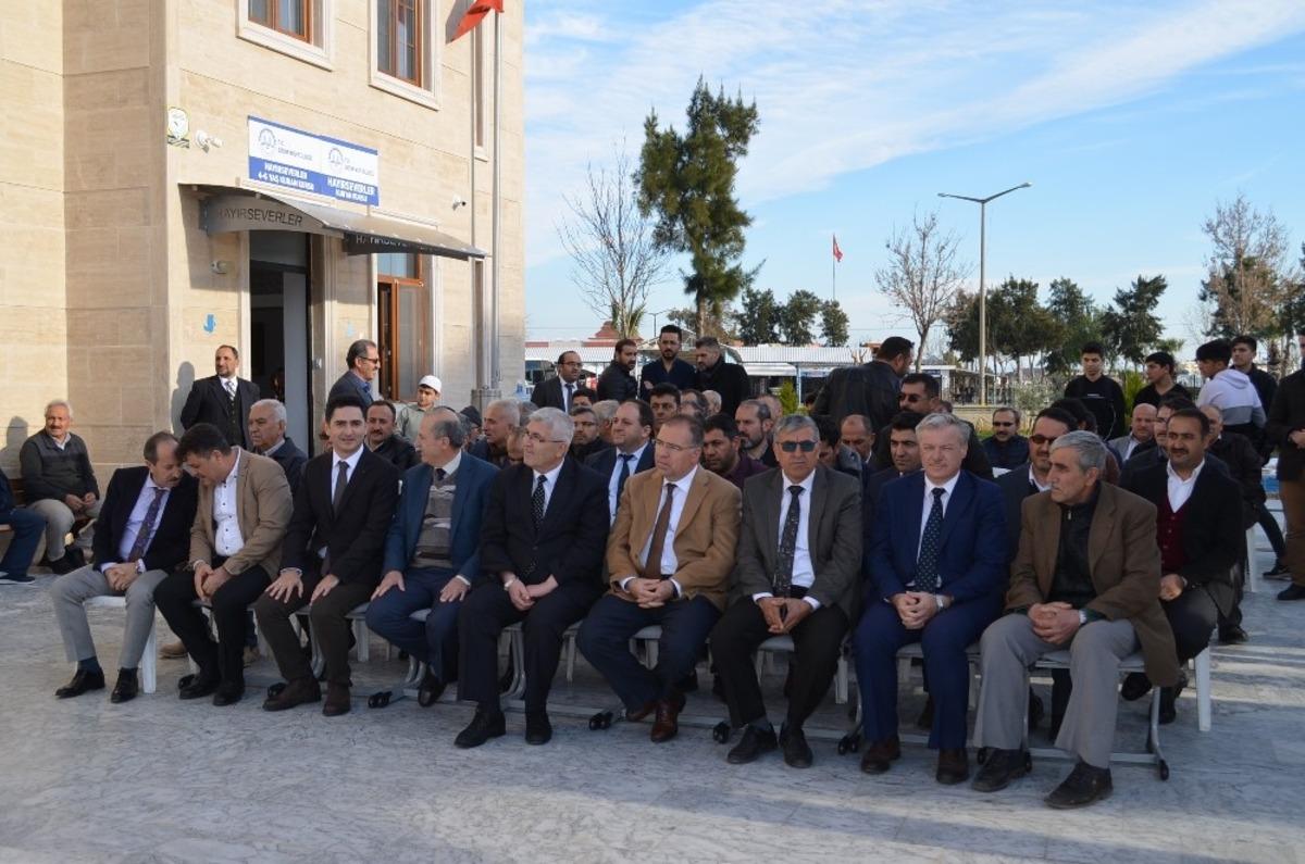 Didim M&uuml;ft&uuml;l&uuml;ğ&uuml; Gen&ccedil;lik Merkezi dualarla a&ccedil;ıldı