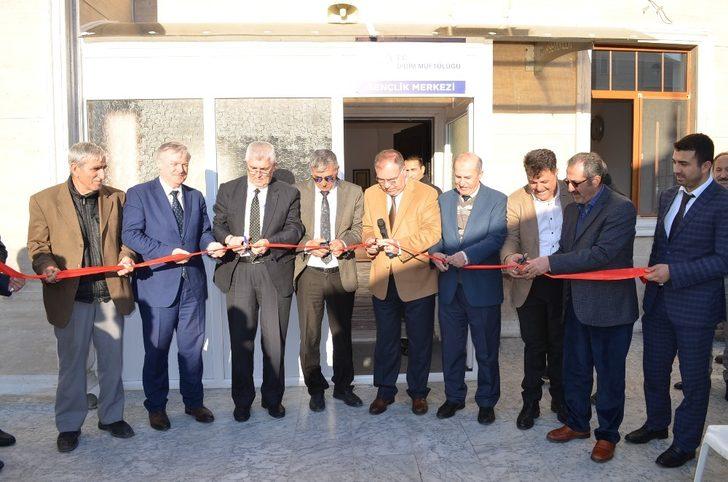 Didim Müftülüğü Gençlik Merkezi dualarla açıldı G3